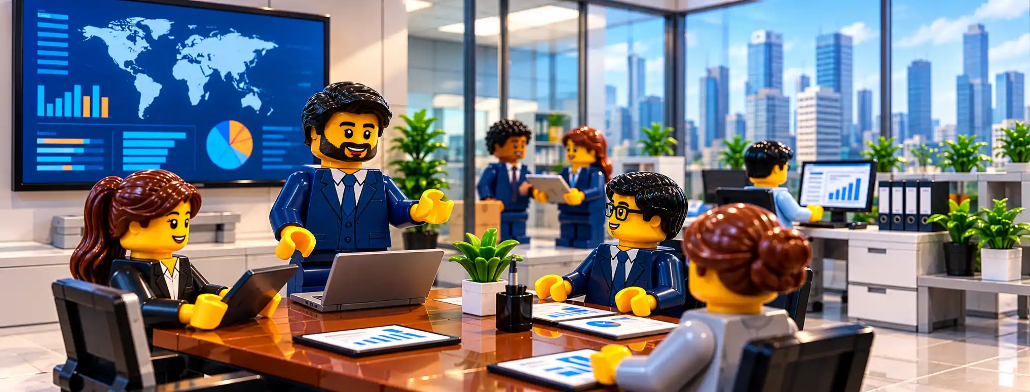 LEGO Corporate Strategy Meeting