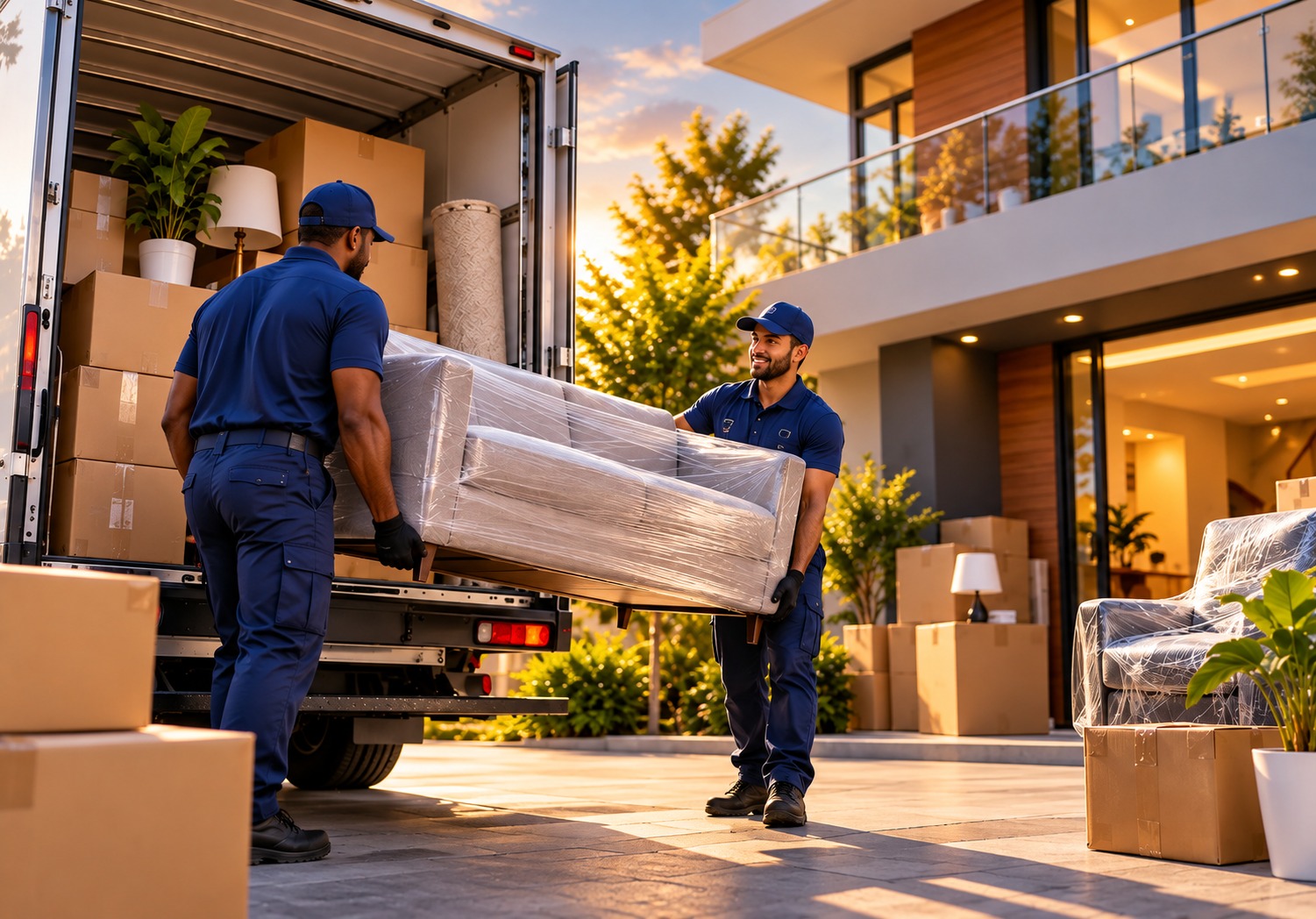 moving services